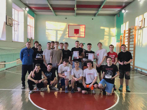 Первенство филиала по баскетболу