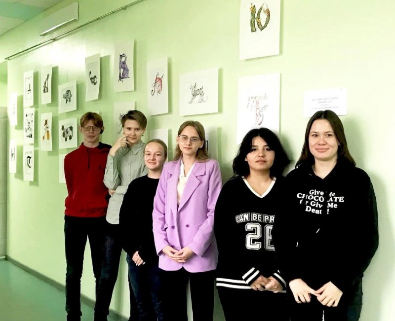 Выставка работ молодых дизайнеров