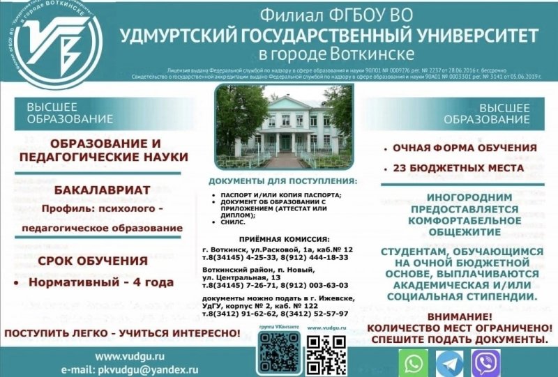 Бюджетные места