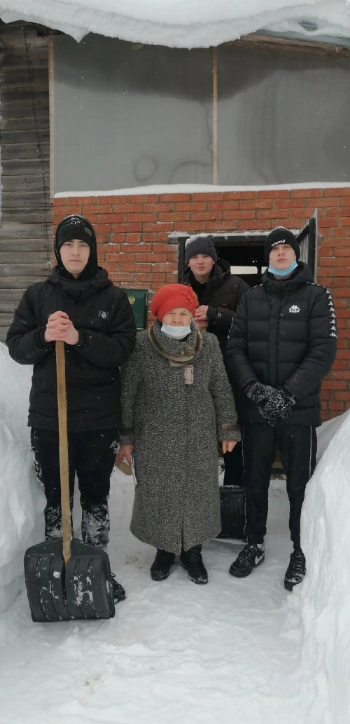"Снежный десант"