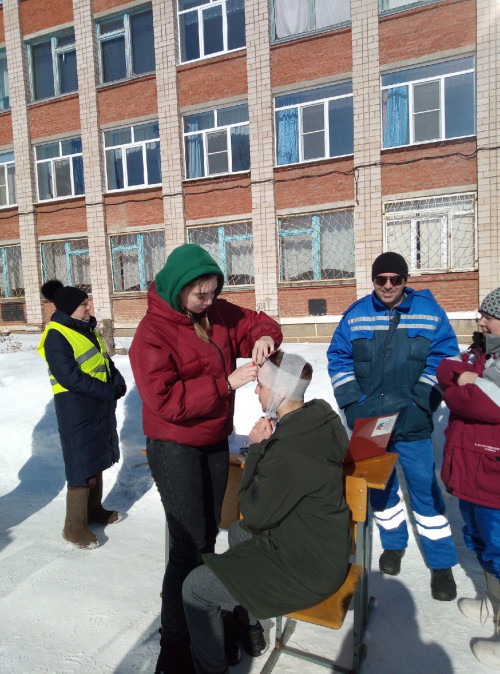 Городские соревнования среди молодежи «Зарница»