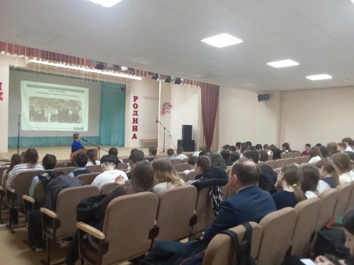 День УдГУ в Шарканском районе