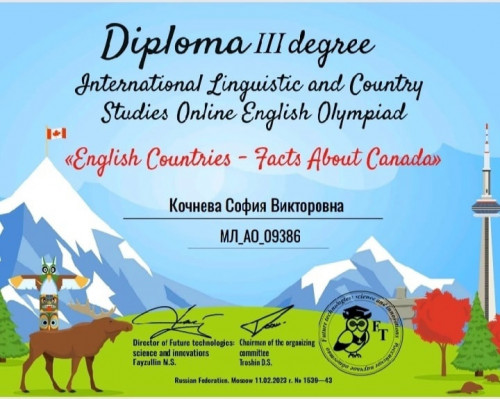 "English countries-facts about Canada"