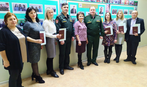 Военнослужащие Воткинского батальона получили дипломы об окончании профессиональной переподготовки по гражданской специальности.