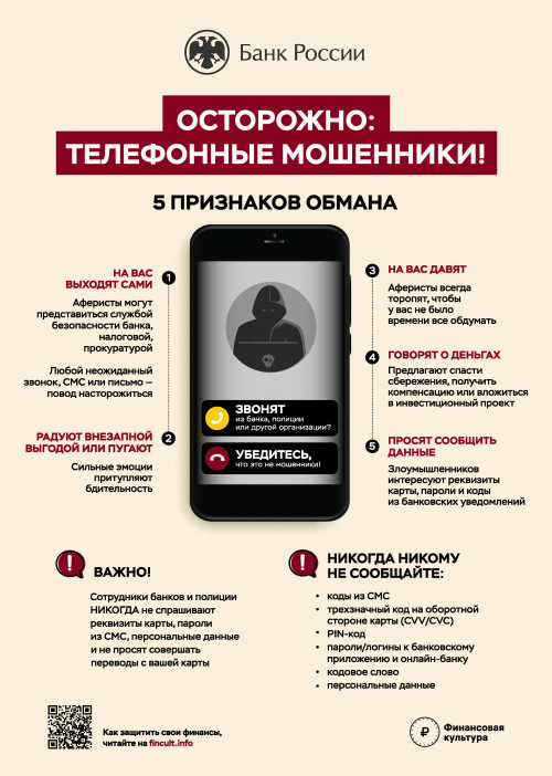 Как обезопасить себя от мошенников