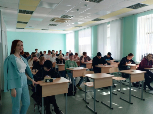 Состоялась городская Олимпиада