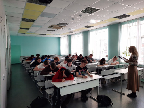 город Воткинск присоединился к Тотальному диктанту